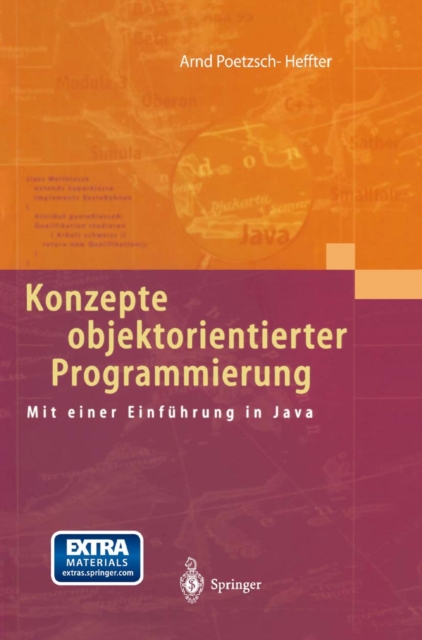 Konzepte objektorientierter Programmierung : Mit einer Einfuhrung in Java, PDF eBook