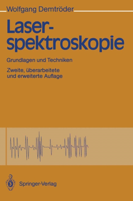 Laserspektroskopie : Grundlagen und Techniken, PDF eBook