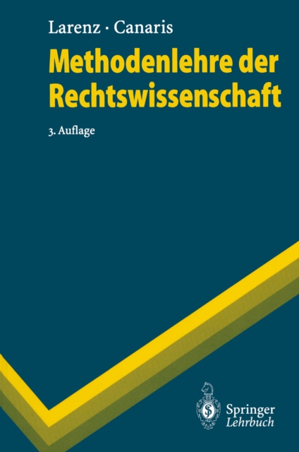 Methodenlehre der Rechtswissenschaft, PDF eBook