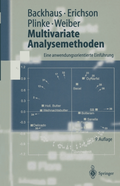 Multivariate Analysemethoden : Eine anwendungsorientierte Einfuhrung, PDF eBook