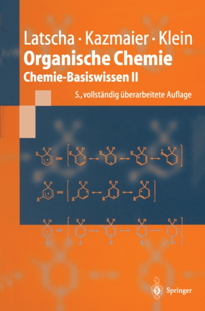 Organische Chemie : Chemie - Basiswissen II, PDF eBook