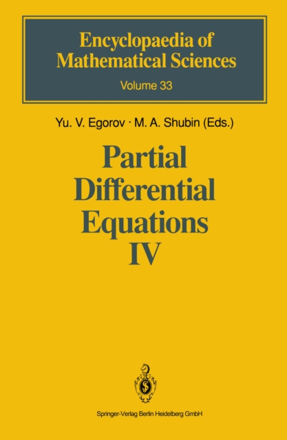Partial Differential Equations IV : Microlocal Analysis and Hyperbolic Equations, PDF eBook