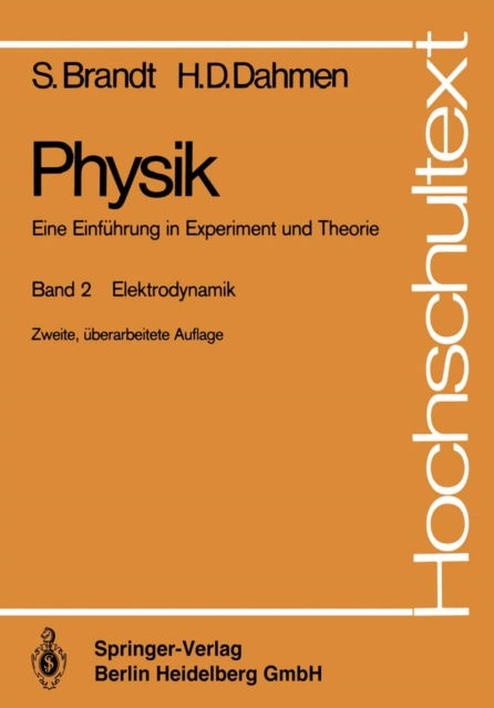 Physik. Eine Einfuhrung in Experiment und Theorie : Elektrodynamik, PDF eBook