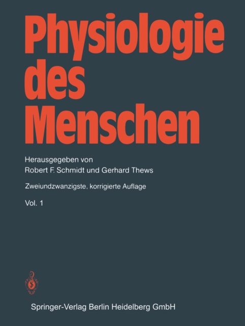 Physiologie des Menschen, PDF eBook