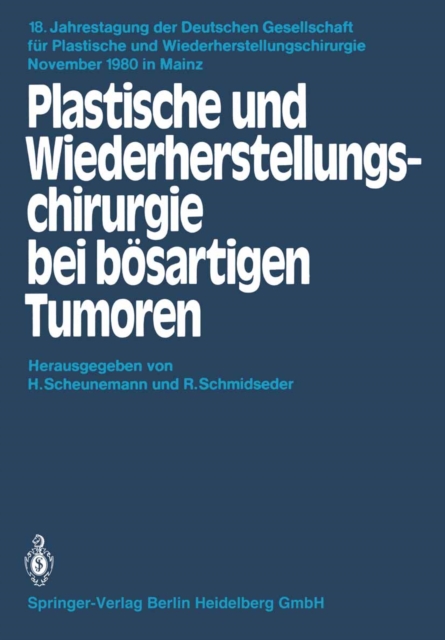 Plastische und Wiederherstellungschirurgie bei bosartigen Tumoren, PDF eBook