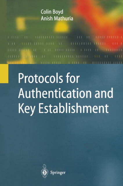 Protocols for Authentication and Key Establishment, PDF eBook