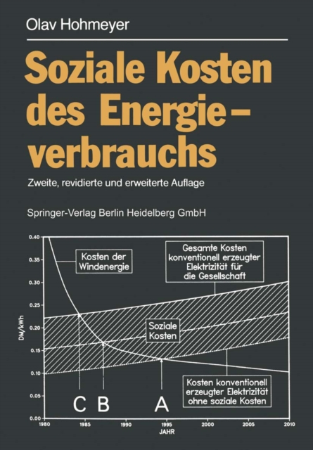 Soziale Kosten des Energieverbrauchs : Externe Effekte des Elektrizitatsverbrauchs in der Bundesrepublik Deutschland, PDF eBook