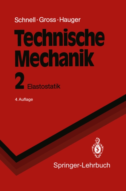 Technische Mechanik : Elastostatik, PDF eBook
