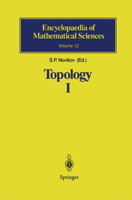 Topology I : General Survey, PDF eBook