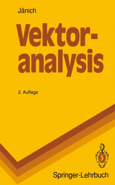 Vektoranalysis, PDF eBook