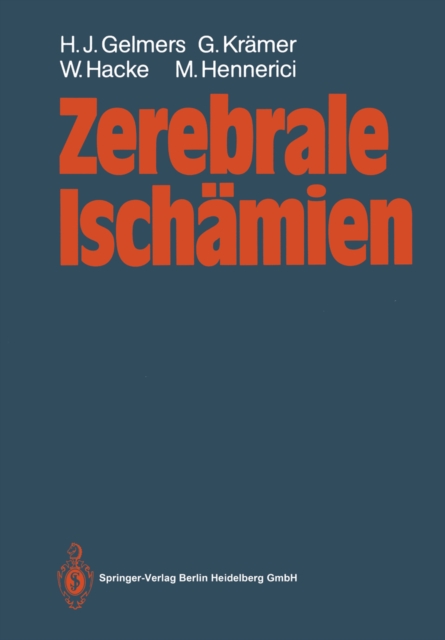 Zerebrale Ischamien, PDF eBook