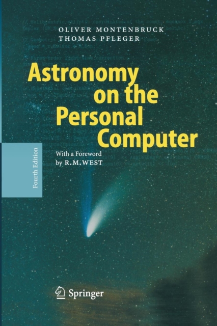 Astronomy on the Personal Computer, Paperback / softback Book