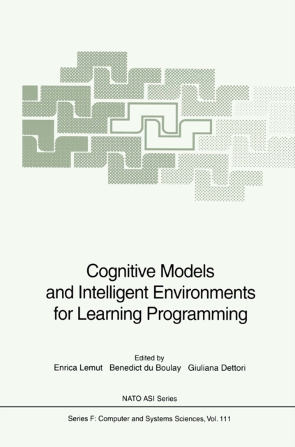 Cognitive Models and Intelligent Environments for Learning Programming, PDF eBook