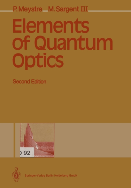Elements of Quantum Optics, PDF eBook