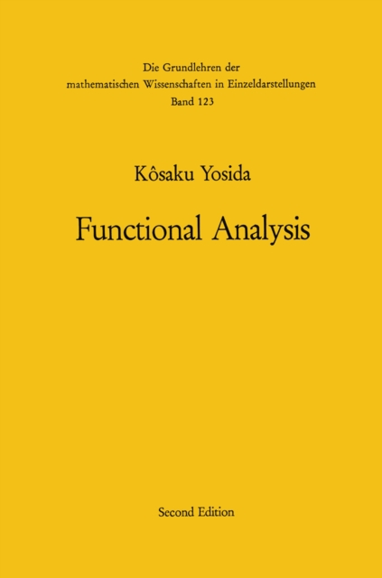 Functional Analysis, PDF eBook