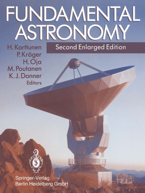 Fundamental Astronomy, PDF eBook