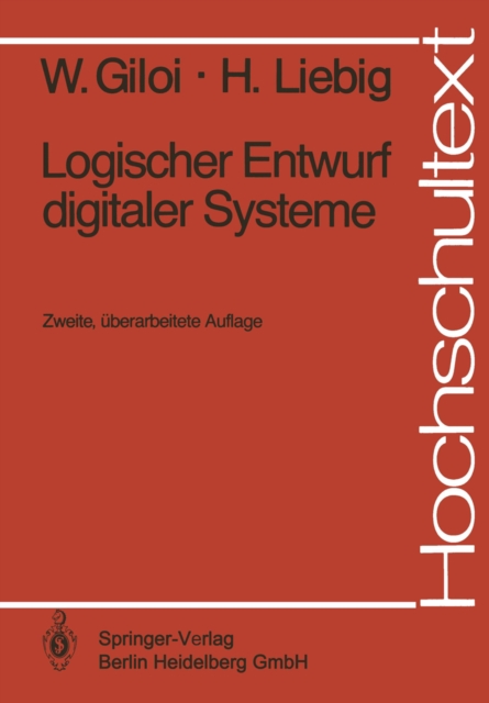 Logischer Entwurf digitaler Systeme, PDF eBook