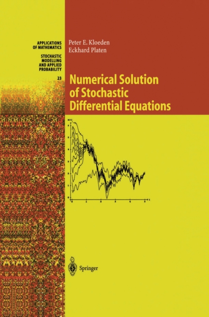 Numerical Solution of Stochastic Differential Equations, PDF eBook