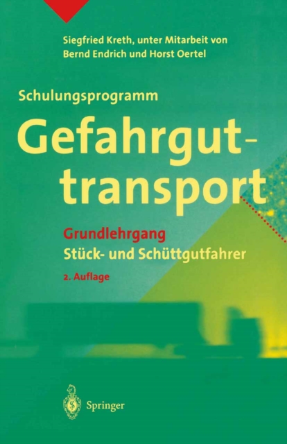 Schulungsprogramm Gefahrguttransport : Grundlehrgang Stuck- und Schuttgutfahrer, PDF eBook