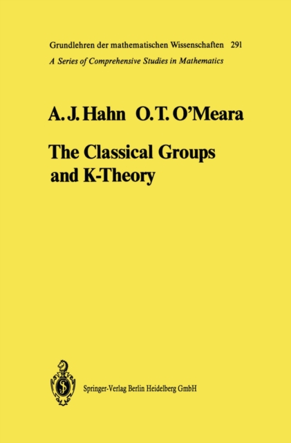 The Classical Groups and K-Theory, PDF eBook
