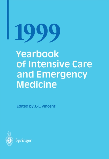 Yearbook of Intensive Care and Emergency Medicine 1999, PDF eBook