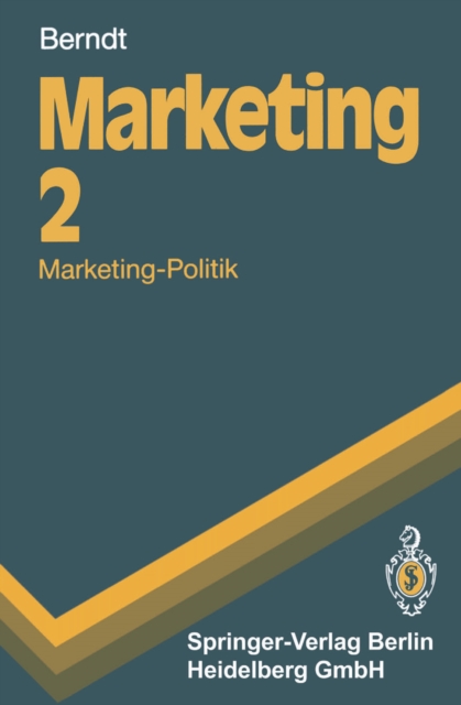 Marketing 2 : Marketing-Politik, PDF eBook