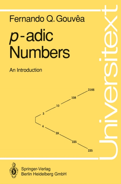 p-adic Numbers : An Introduction, PDF eBook