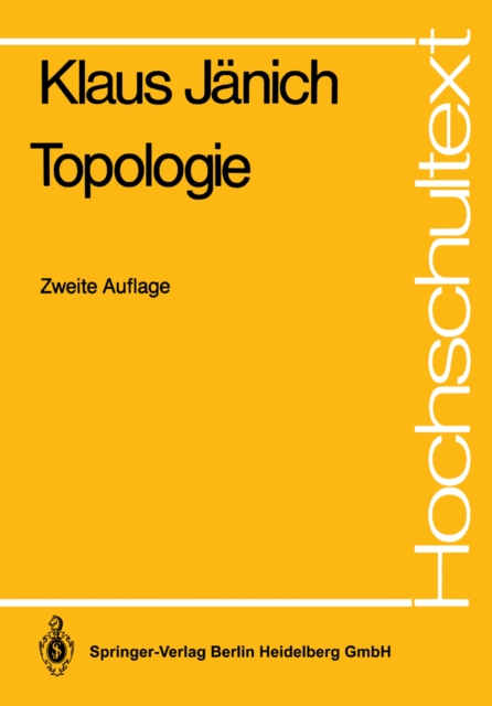 Topologie, PDF eBook