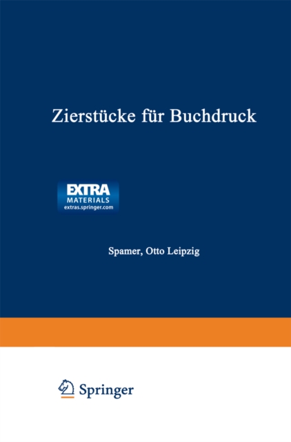 Zierstucke fur Buchdruck, PDF eBook