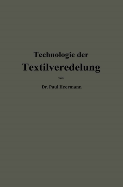 Technologie der Textilveredelung, PDF eBook