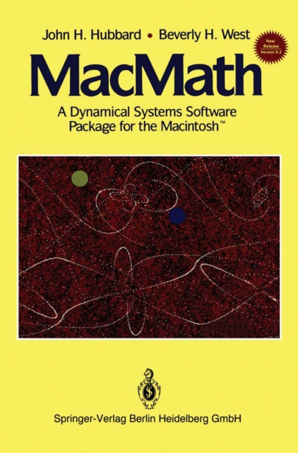 MacMath 9. 2 : a dynamical systems software package for the Macintosh, PDF eBook