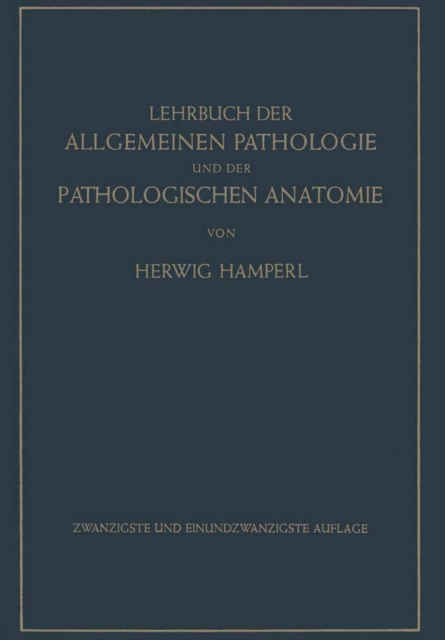 Lehrbuch der allgemeinen Pathologie und der pathologischen Anatomie : auf Grundlage des Ribbertschen Lehrbuches, PDF eBook