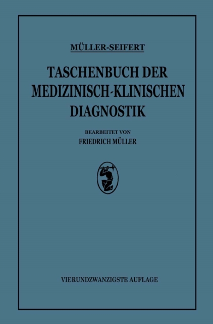 Taschenbuch der Medizinisch Klinischen Diagnostik, PDF eBook