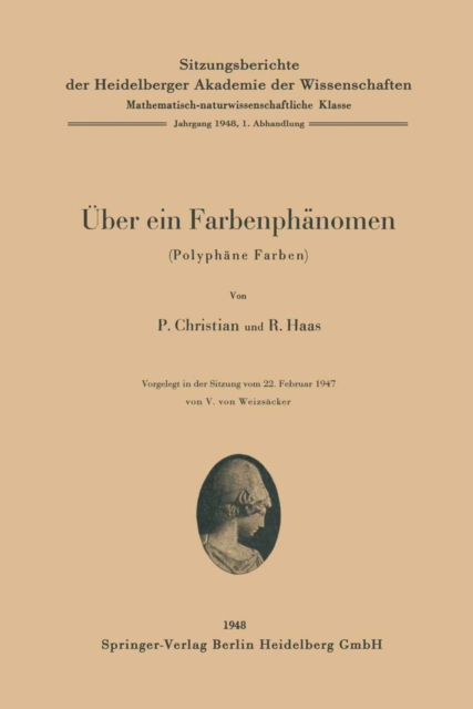 Uber ein Farbenphanomen : Polyphane Farben, PDF eBook