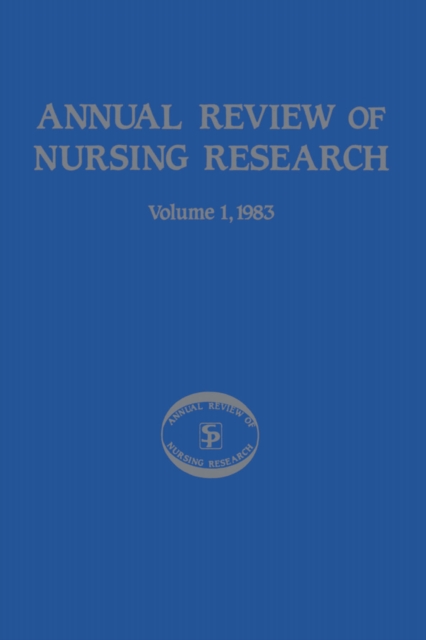 Annual Review of Nursing Research, PDF eBook