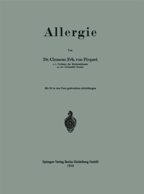 Allergie, PDF eBook