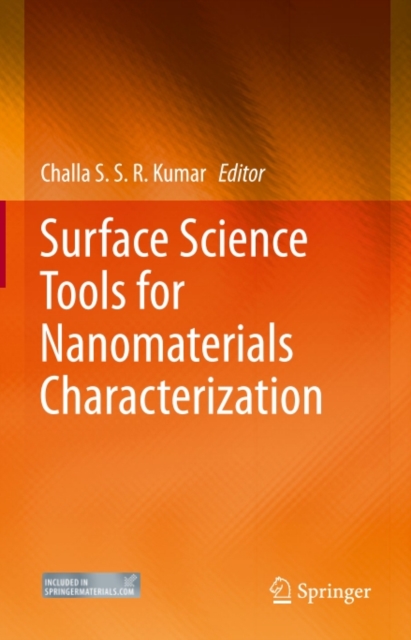 Surface Science Tools for Nanomaterials Characterization, PDF eBook
