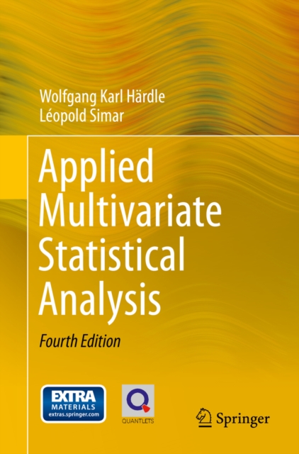 Applied Multivariate Statistical Analysis, PDF eBook