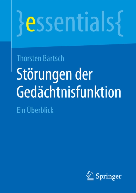 Storungen der Gedachtnisfunktion : Ein Uberblick, EPUB eBook