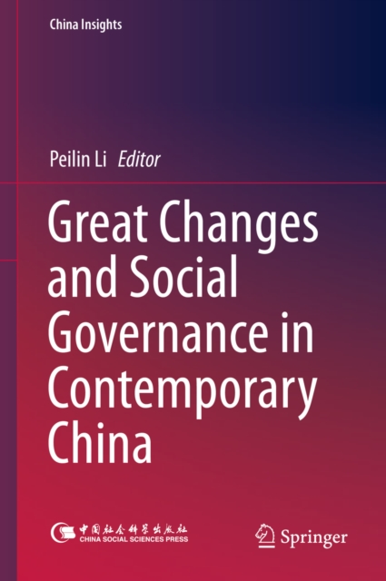 Great Changes and Social Governance in Contemporary China, PDF eBook