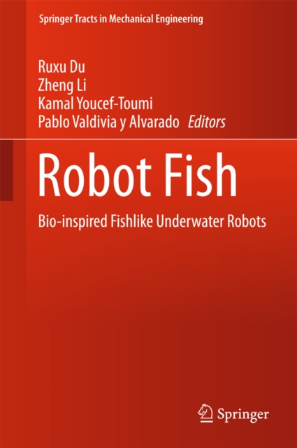 Robot Fish : Bio-inspired Fishlike Underwater Robots, PDF eBook