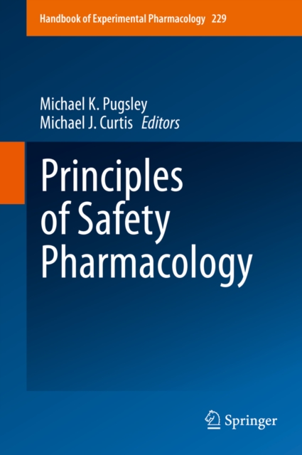 Principles of Safety Pharmacology, PDF eBook