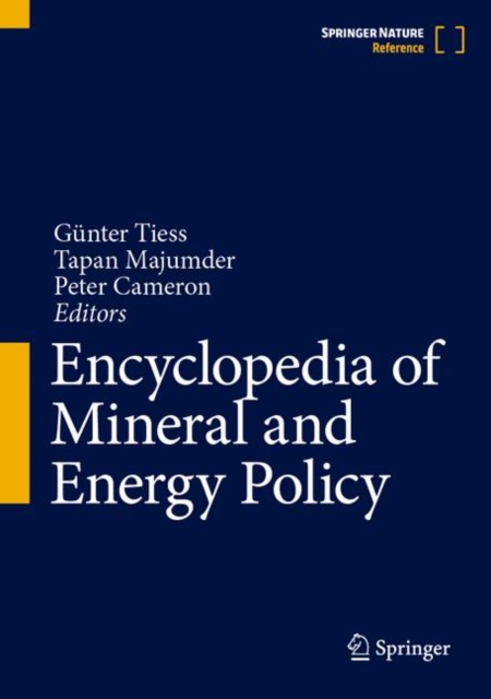 Encyclopedia of Mineral and Energy Policy, EPUB eBook