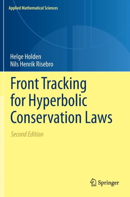 Front Tracking for Hyperbolic Conservation Laws, Hardback Book