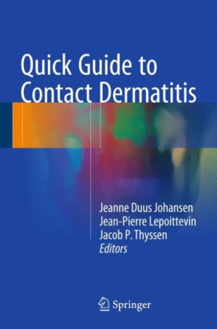 Quick Guide to Contact Dermatitis, Hardback Book