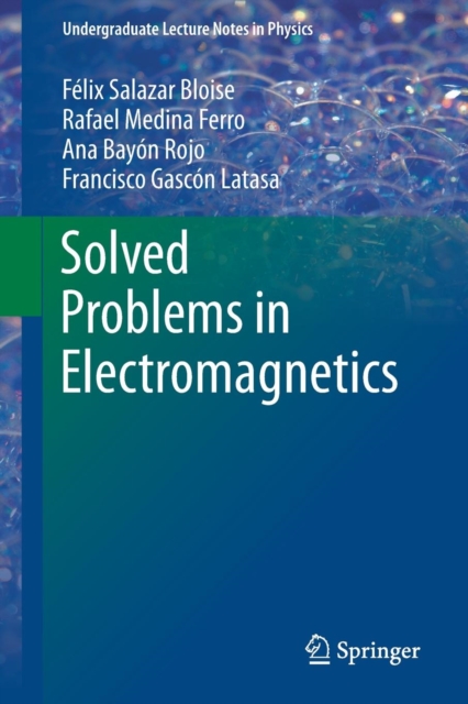 Solved Problems in Electromagnetics, Paperback / softback Book