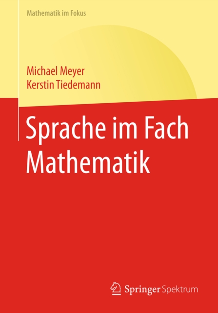 Sprache im Fach Mathematik, EPUB eBook