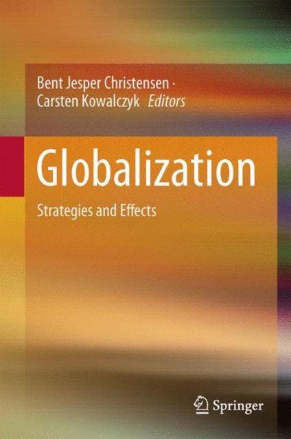 Globalization : Strategies and Effects, EPUB eBook