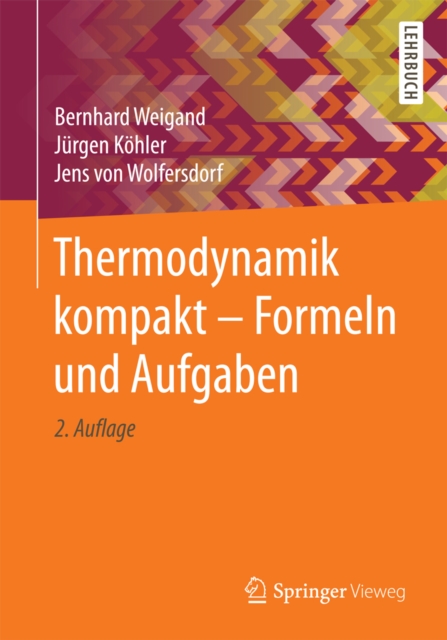 Thermodynamik kompakt - Formeln und Aufgaben, PDF eBook