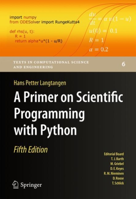 A Primer on Scientific Programming with Python, EPUB eBook